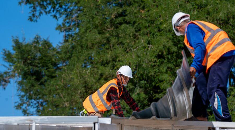 Professional new roof installation services in Minnetonka, MN